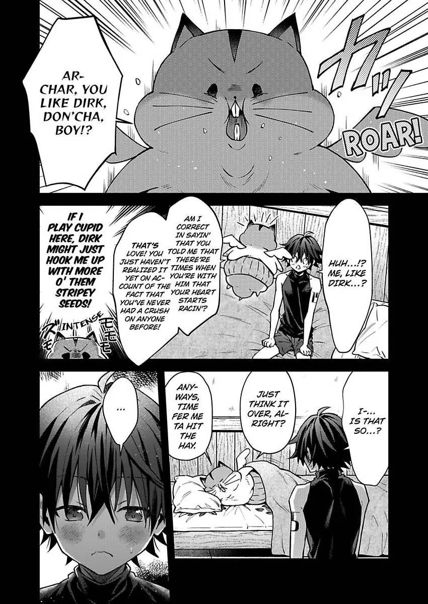 Juujin Onii-san Tadaima Hatsujouchuu!? Chapter 5 page 4 - 