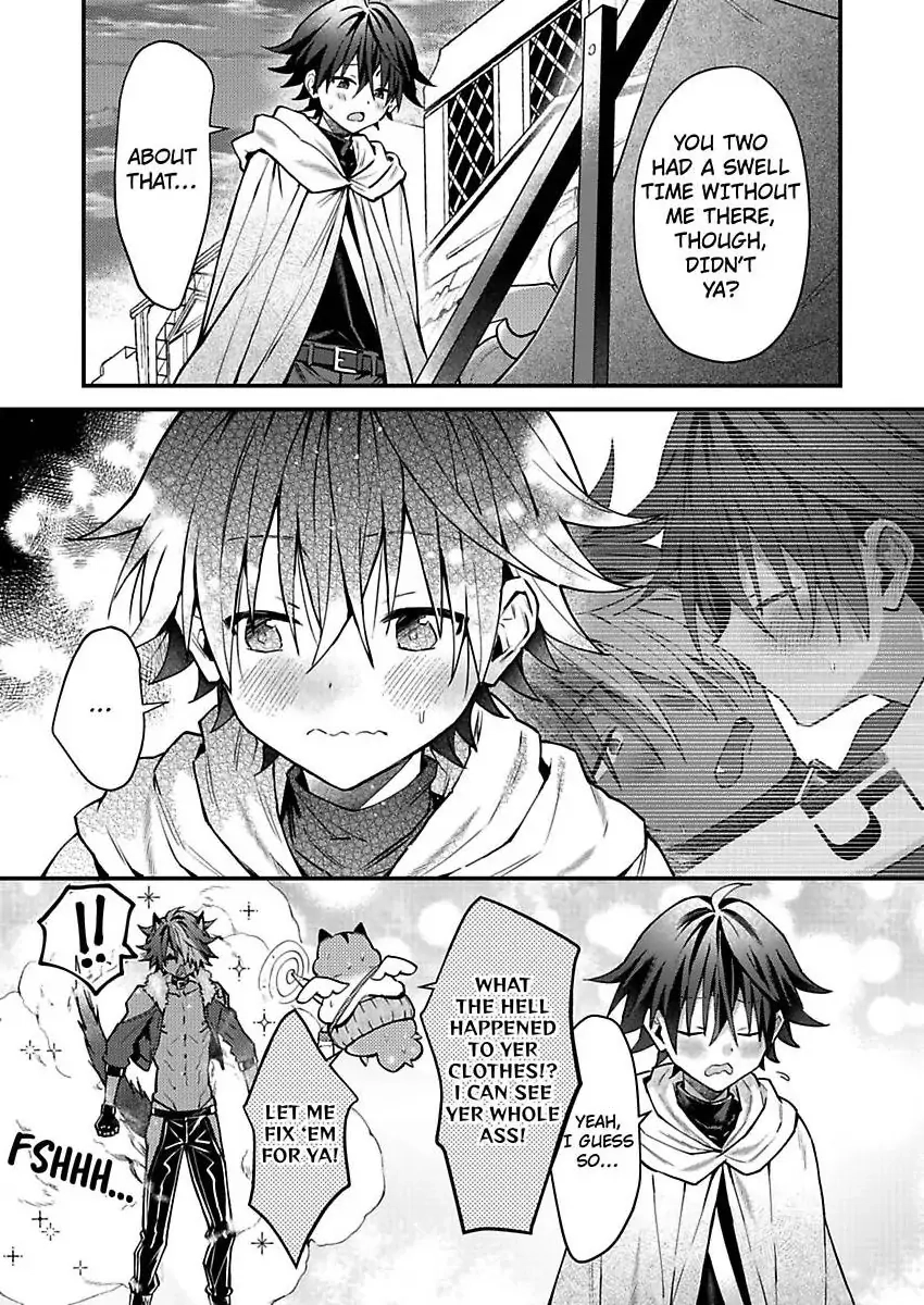 Juujin Onii-san Tadaima Hatsujouchuu!? Chapter 5 page 31 - 