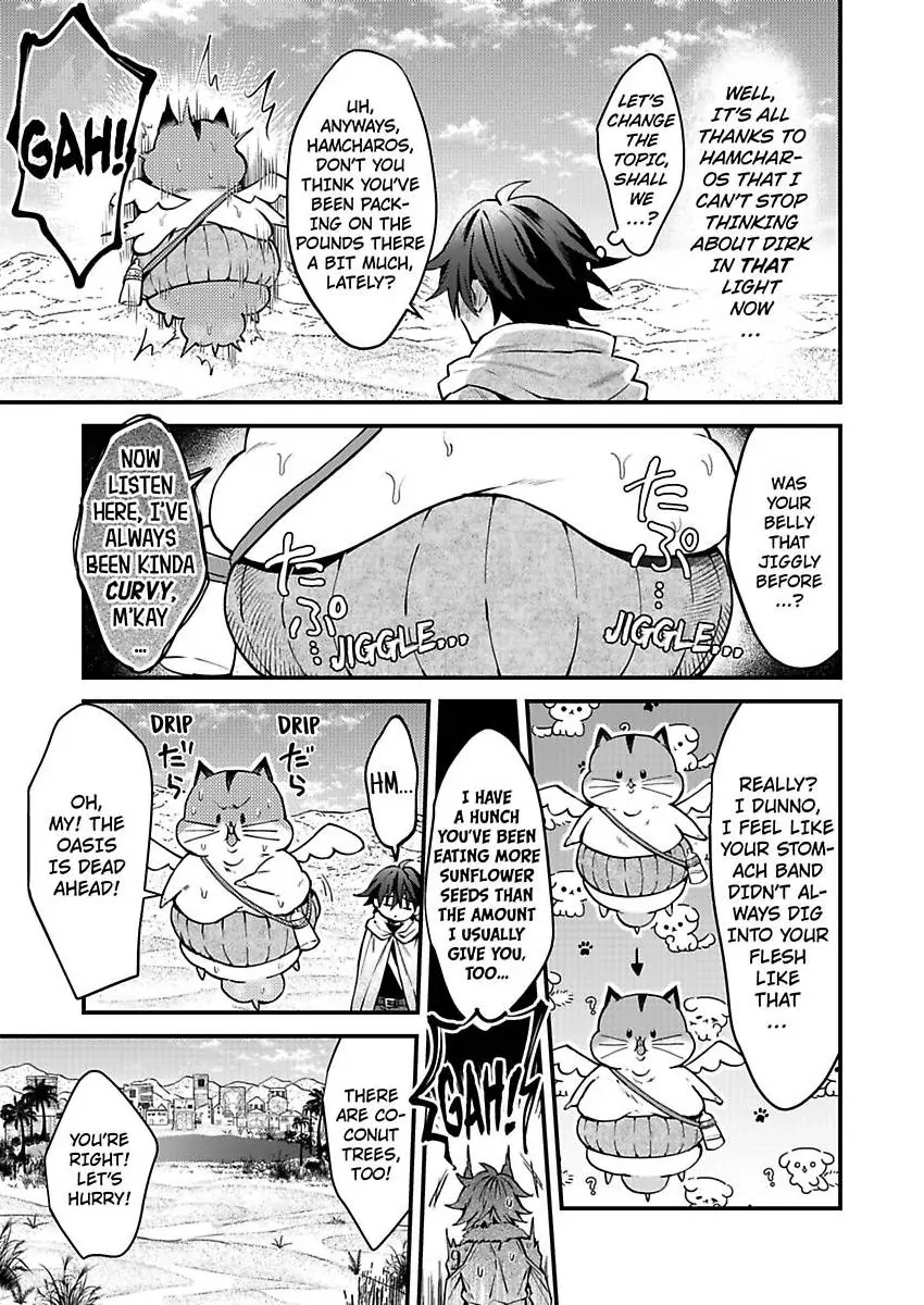 Juujin Onii-san Tadaima Hatsujouchuu!? Chapter 5 page 7 - 