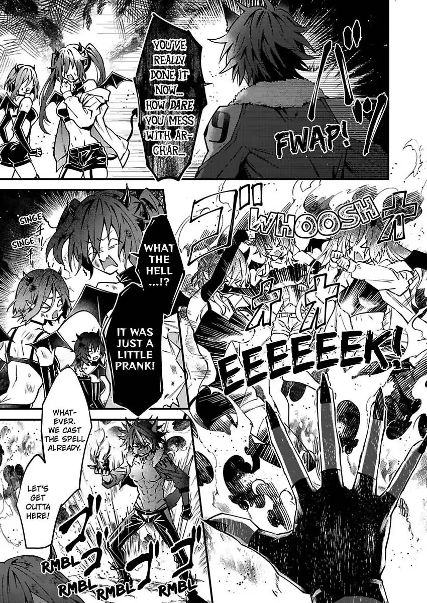 Juujin Onii-san Tadaima Hatsujouchuu!? Chapter 6 page 11 - 