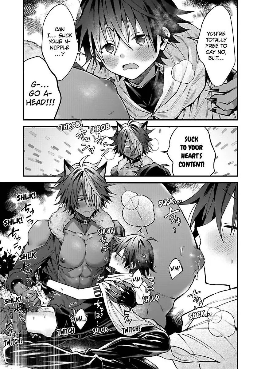 Juujin Onii-san Tadaima Hatsujouchuu!? Chapter 6 page 17 - 