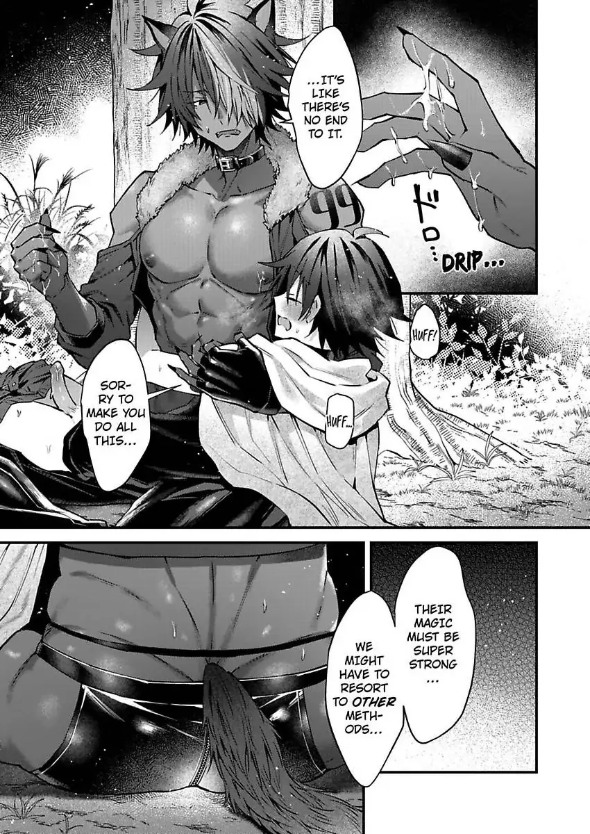 Juujin Onii-san Tadaima Hatsujouchuu!? Chapter 6 page 19 - 