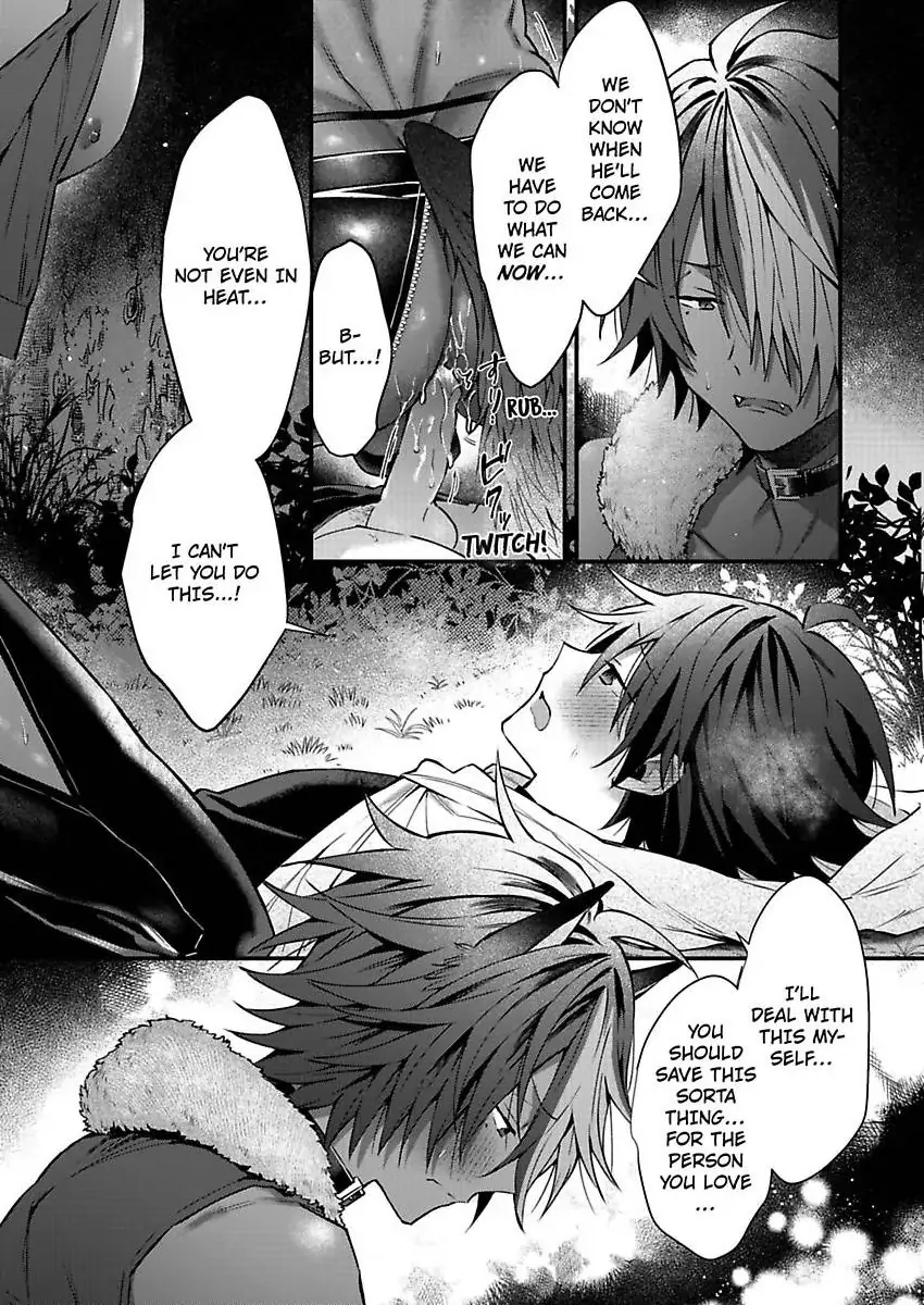 Juujin Onii-san Tadaima Hatsujouchuu!? Chapter 6 page 21 - 