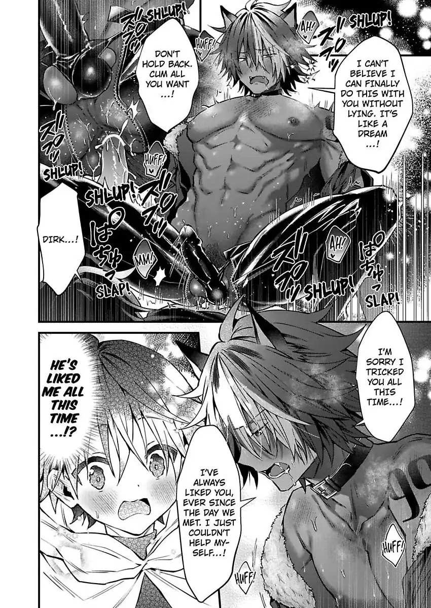 Juujin Onii-san Tadaima Hatsujouchuu!? Chapter 6 page 26 - 