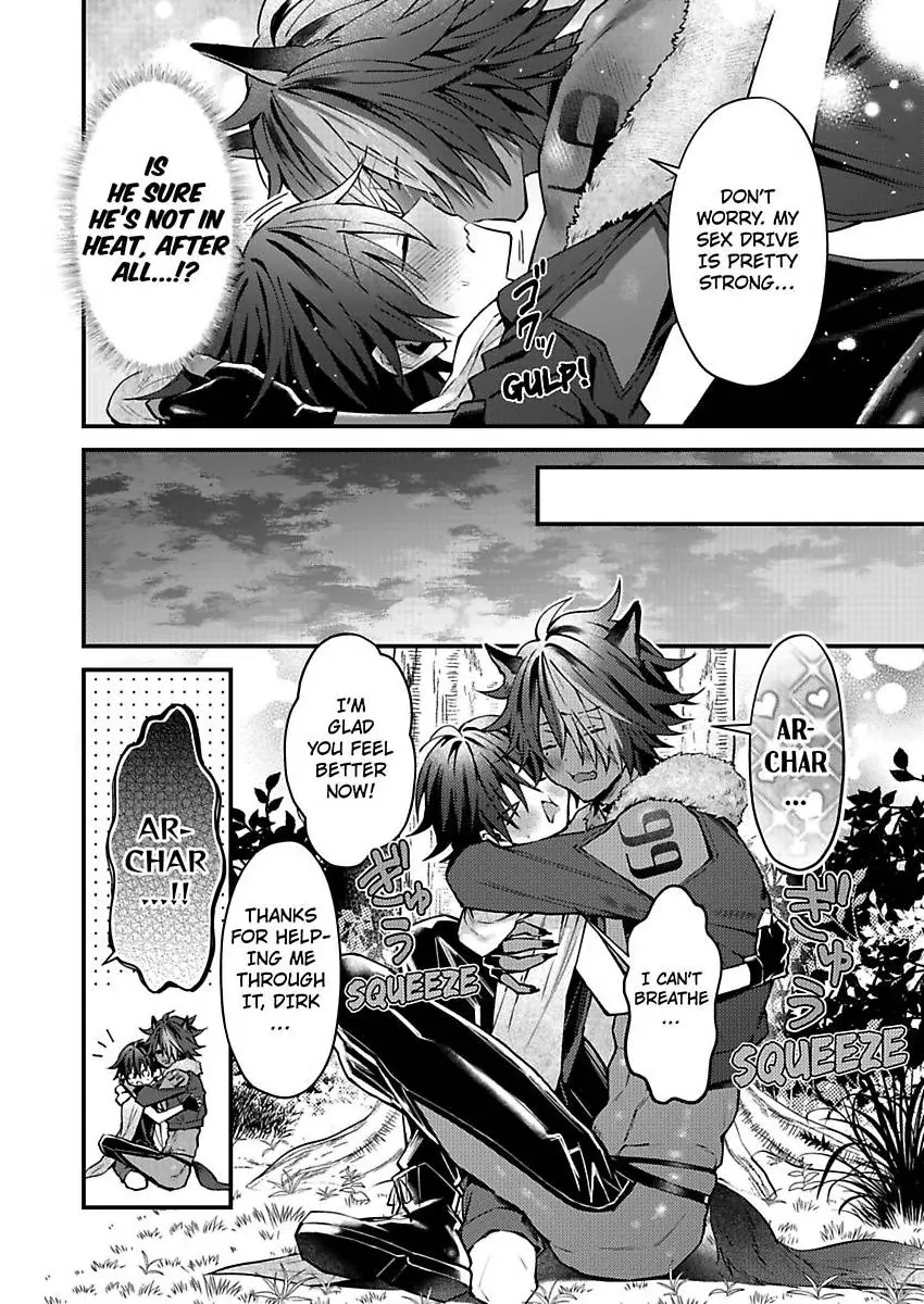 Juujin Onii-san Tadaima Hatsujouchuu!? Chapter 6 page 28 - 