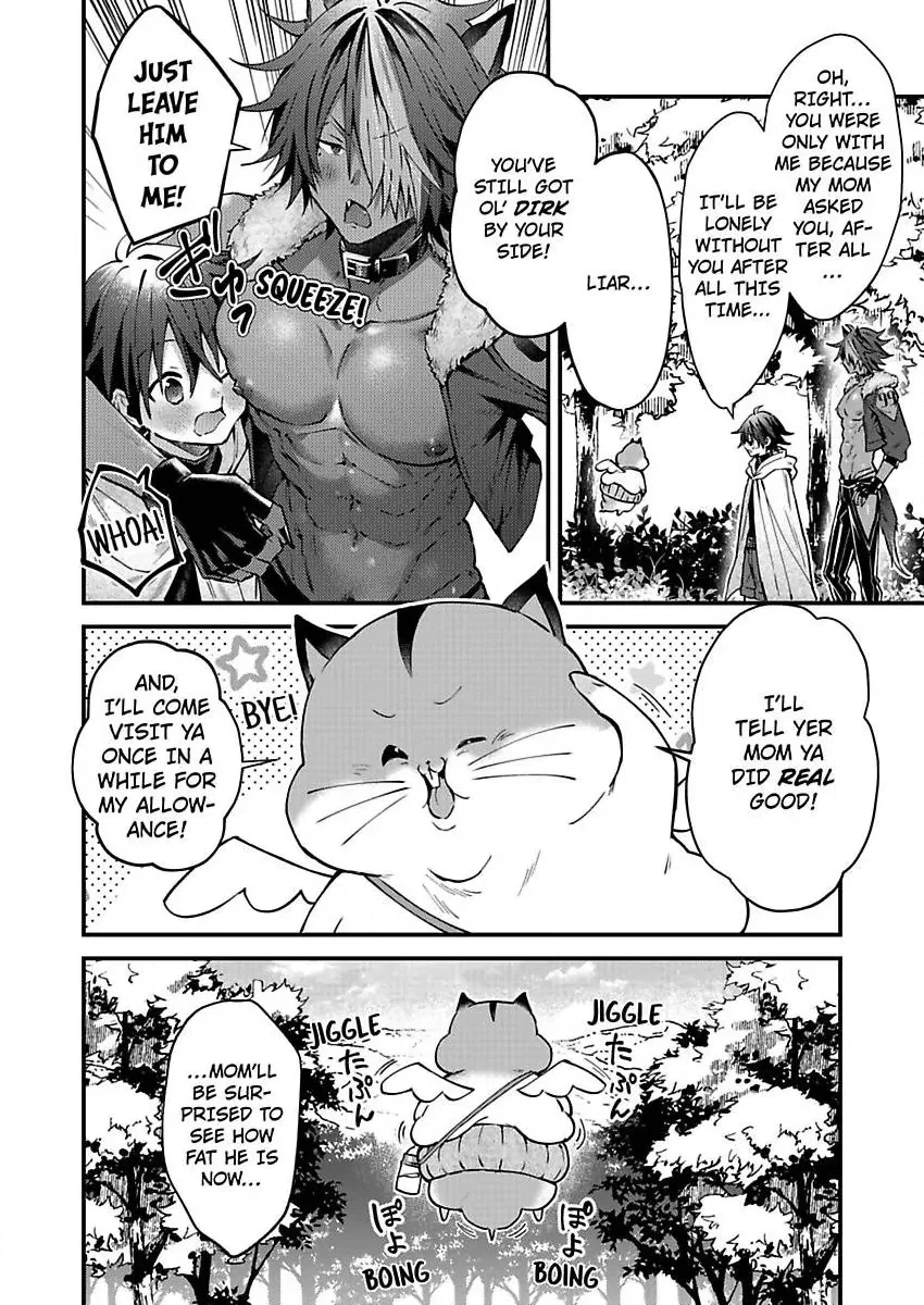 Juujin Onii-san Tadaima Hatsujouchuu!? Chapter 6 page 30 - 