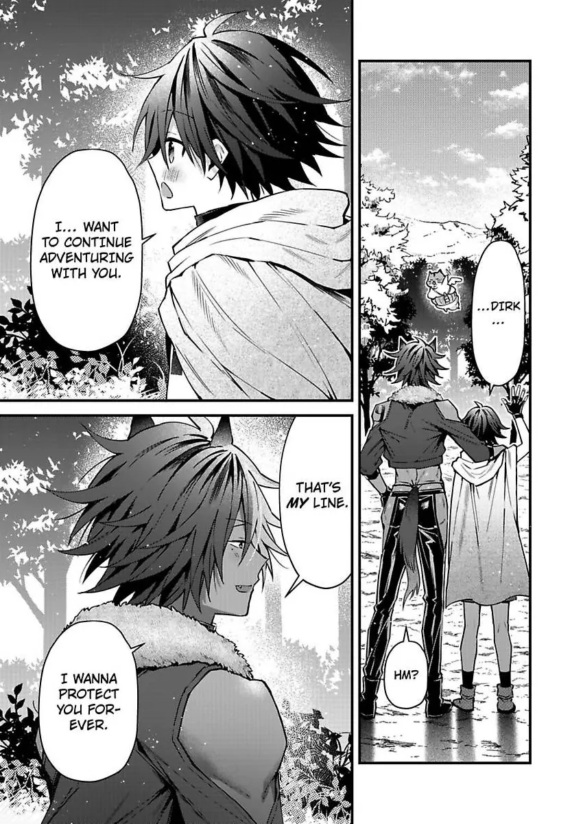 Juujin Onii-san Tadaima Hatsujouchuu!? Chapter 6 page 31 - 