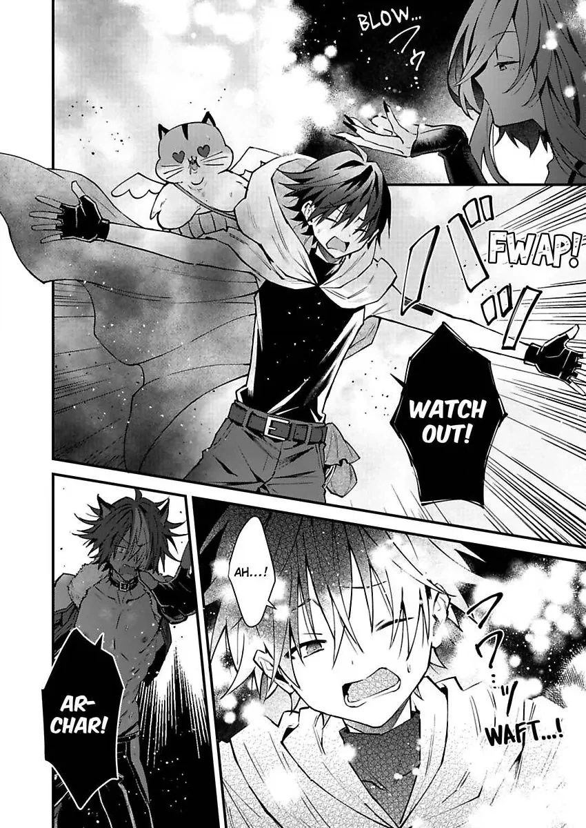 Juujin Onii-san Tadaima Hatsujouchuu!? Chapter 6 page 10 - 