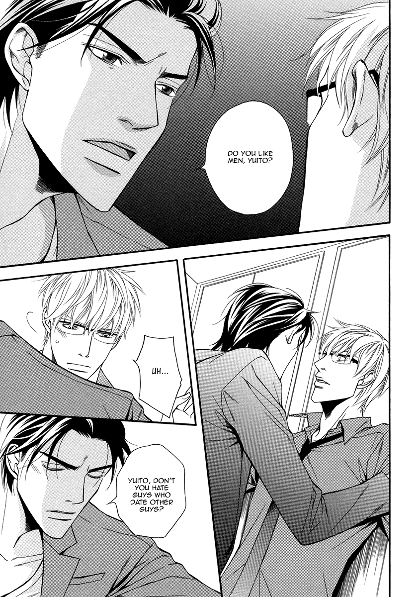 Read Juunen Ai chapter 1 image 37 on Lezhin