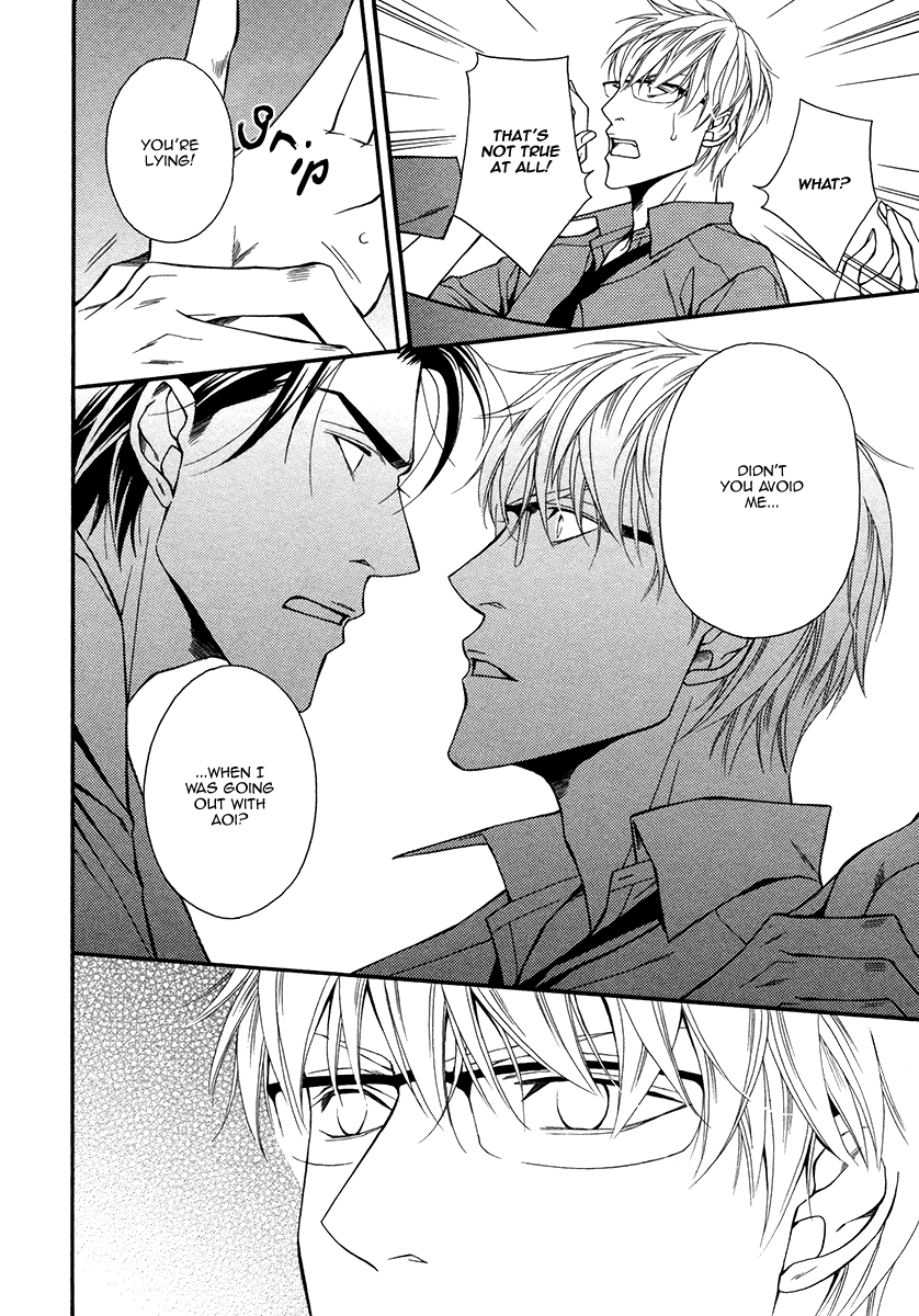 Read Juunen Ai chapter 1 image 38 on Lezhin
