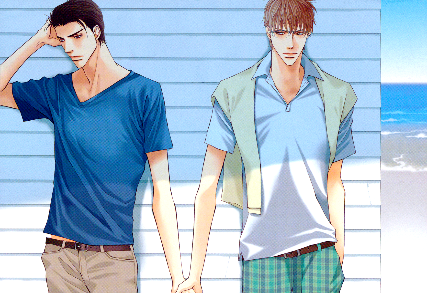 Read Juunen Ai chapter 1 image 4 on Lezhin