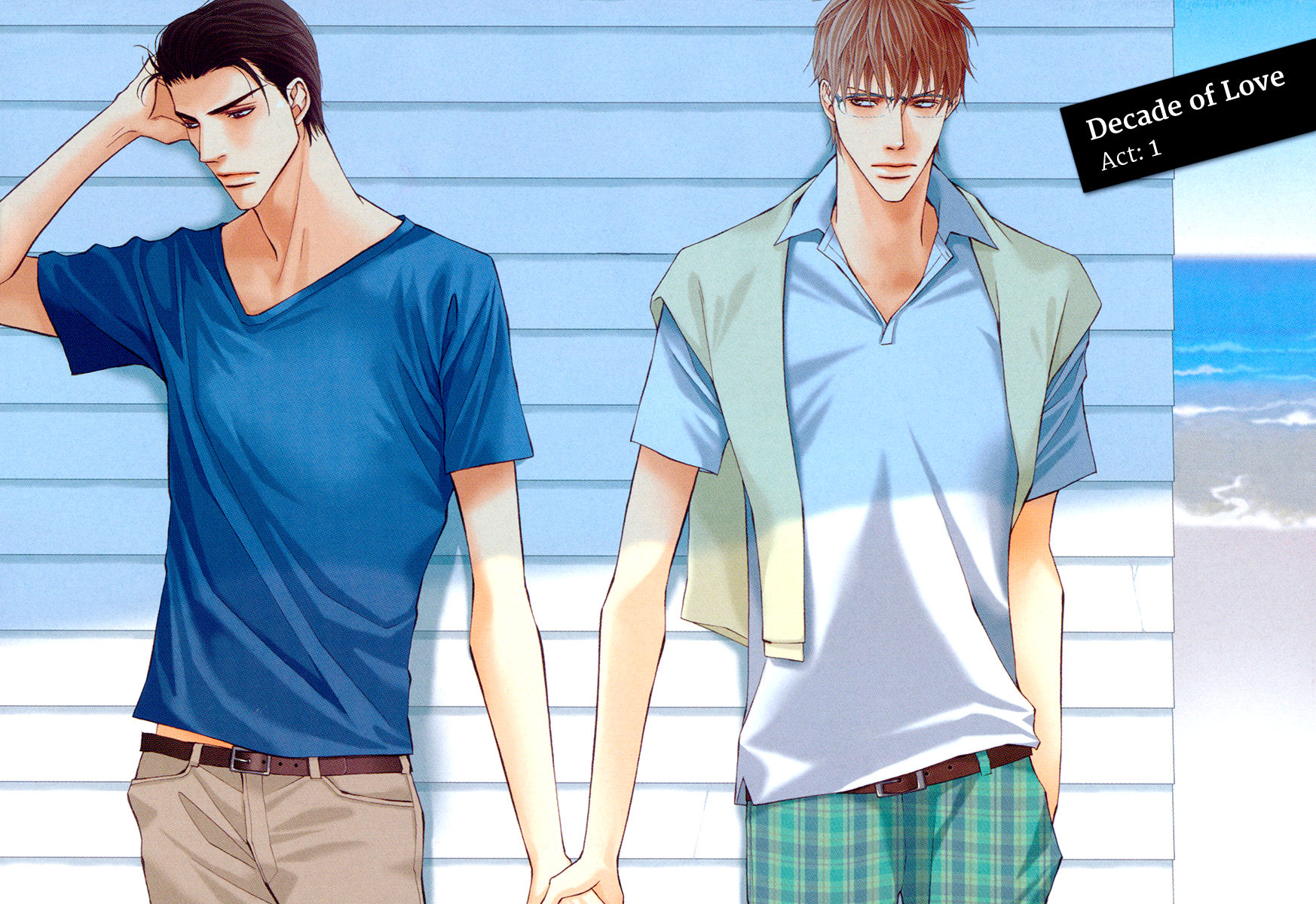 Read Juunen Ai chapter 1 image 7 on Lezhin