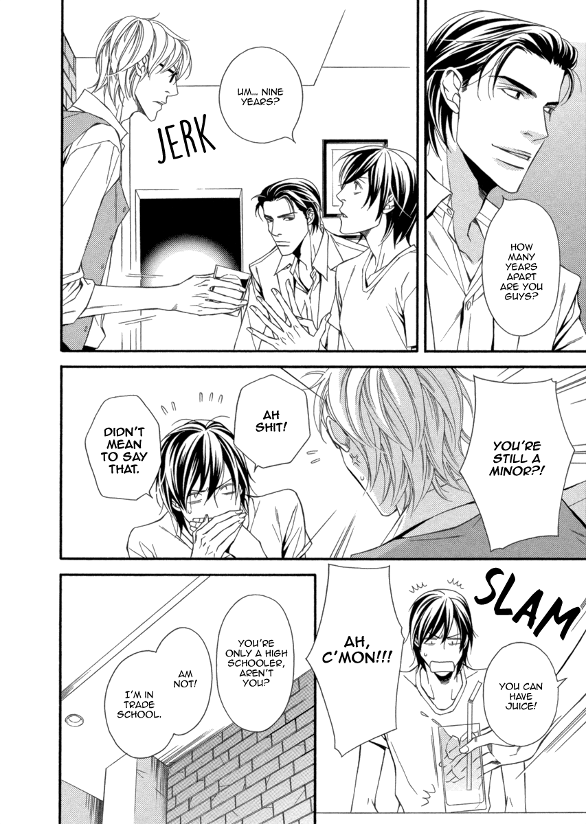 Read Juunen Ai chapter 3 image 15 on Lezhin