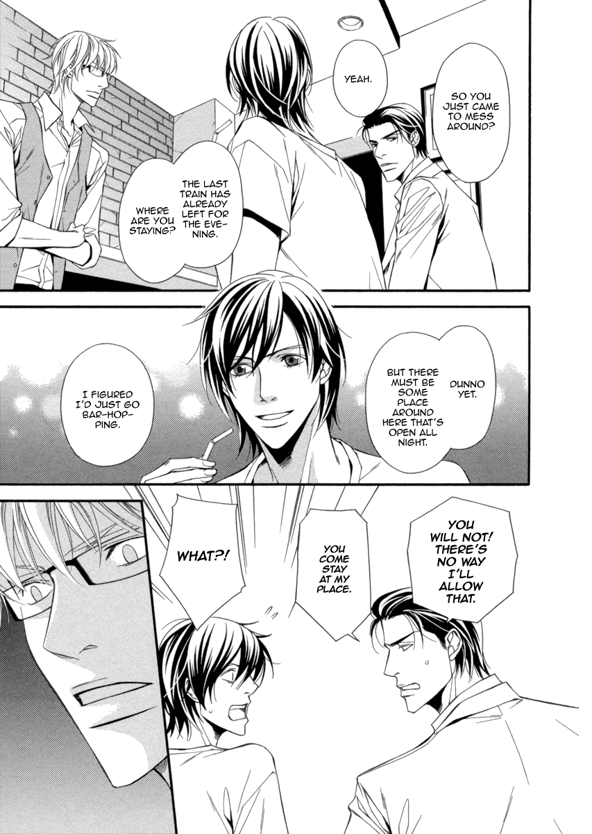 Read Juunen Ai chapter 3 image 16 on Lezhin