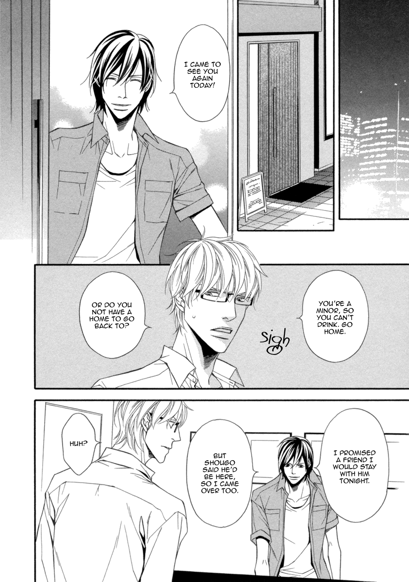 Read Juunen Ai chapter 3 image 21 on Lezhin
