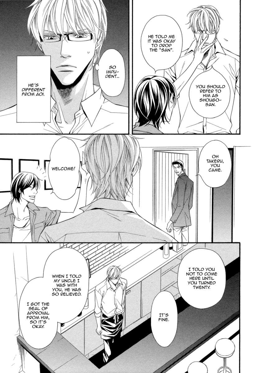 Read Juunen Ai chapter 3 image 22 on Lezhin