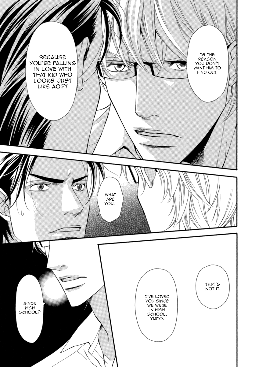 Read Juunen Ai chapter 3 image 28 on Lezhin