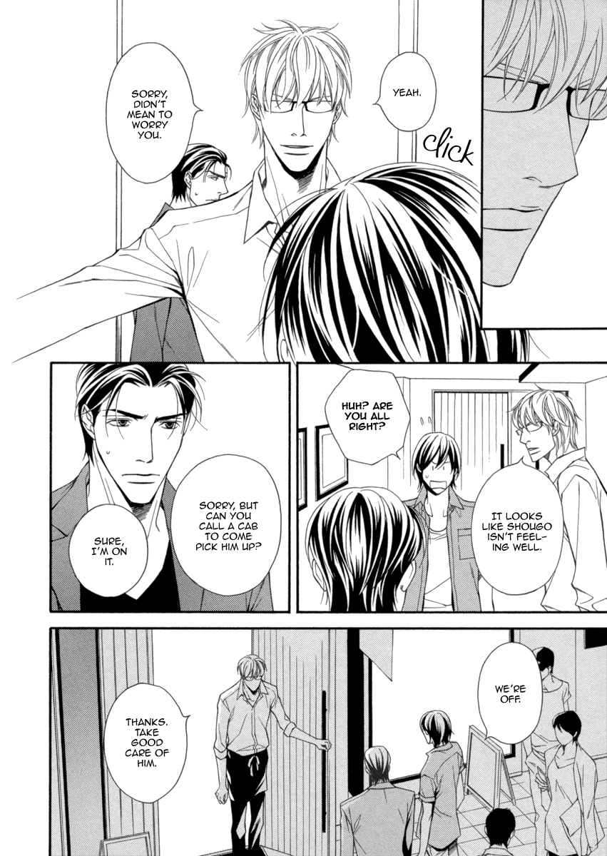 Read Juunen Ai chapter 3 image 31 on Lezhin