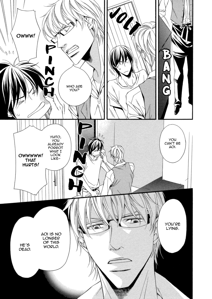 Read Juunen Ai chapter 3 image 4 on Lezhin