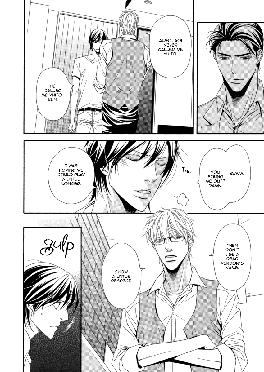 Read Juunen Ai chapter 3 image 5 on Lezhin
