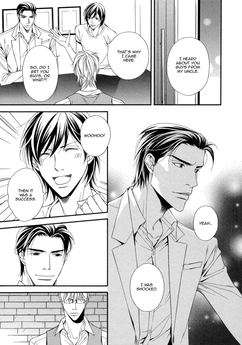 Read Juunen Ai chapter 3 image 8 on Lezhin