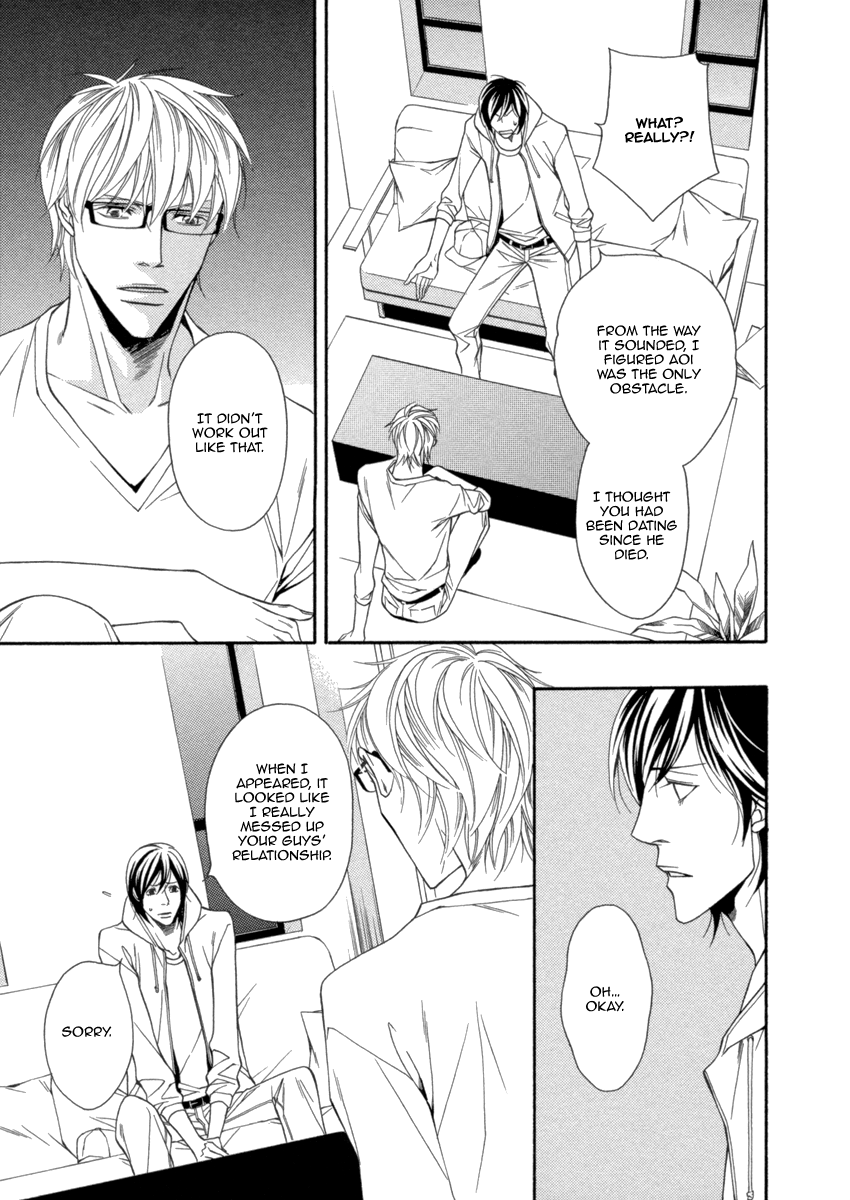 Read Juunen Ai chapter 4 image 18 on Lezhin