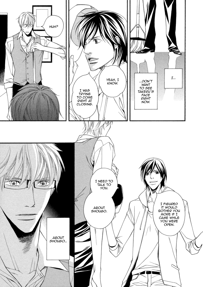 Read Juunen Ai chapter 4 image 8 on Lezhin