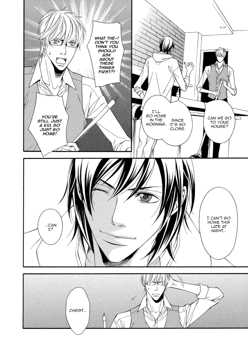 Read Juunen Ai chapter 4 image 9 on Lezhin