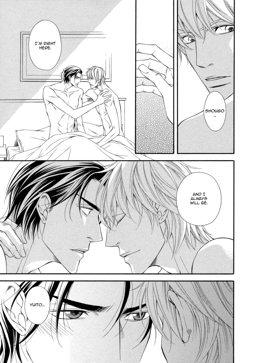 Read Juunen Ai chapter 5 image 28 on Lezhin