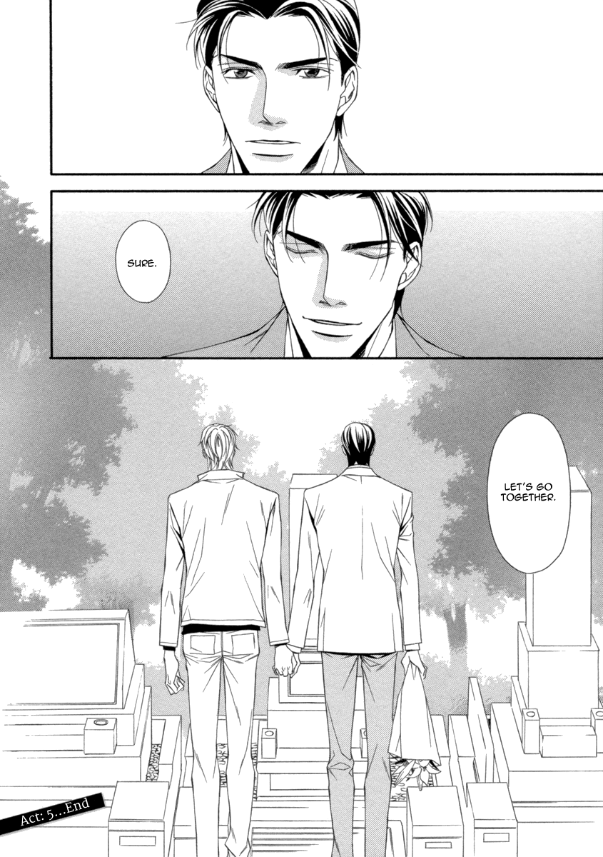 Read Juunen Ai chapter 5 image 33 on Lezhin