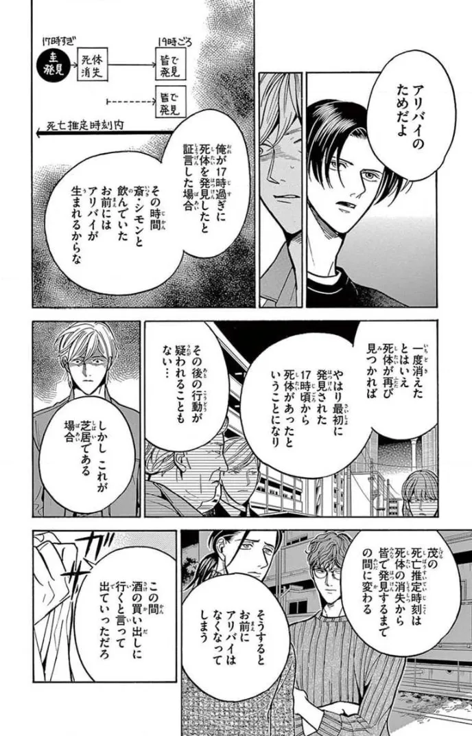 Juuyou Sankounin Tantei Chapter 13 page 26 - 