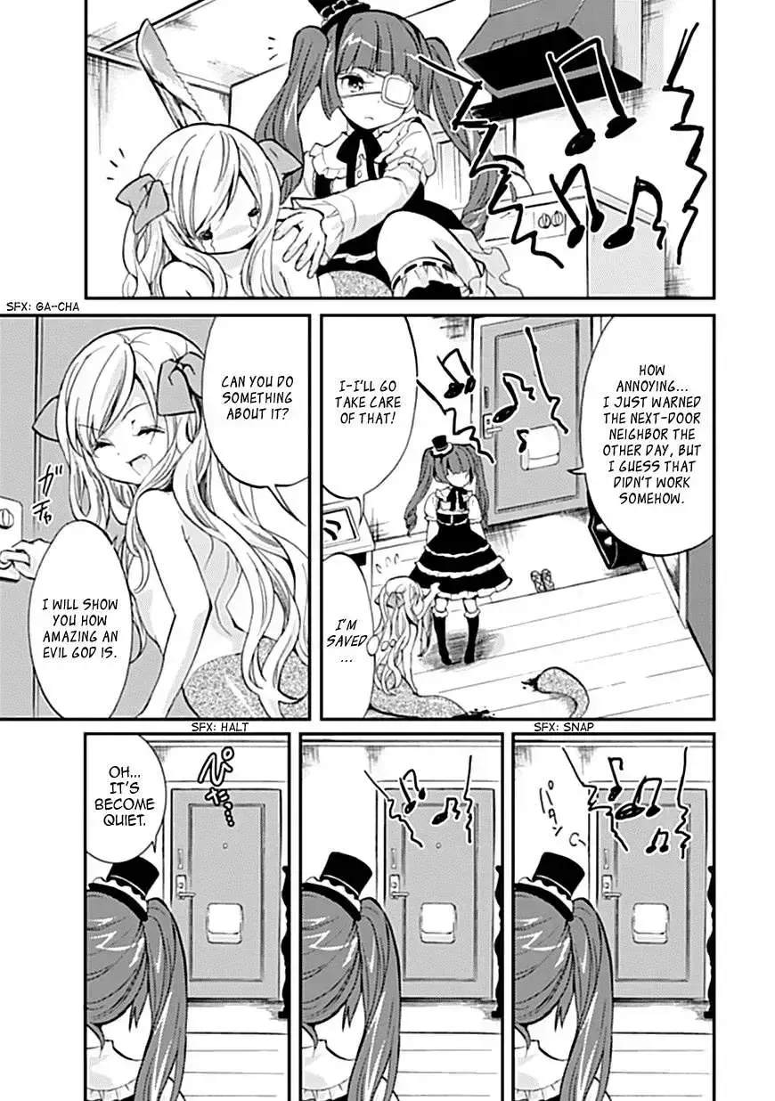 Read Jyashin-chan Dropkick chapter 1.2 image 7 on Lezhin