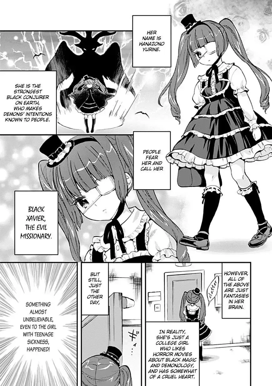 Read Jyashin-chan Dropkick chapter 1.3 image 1 on Lezhin