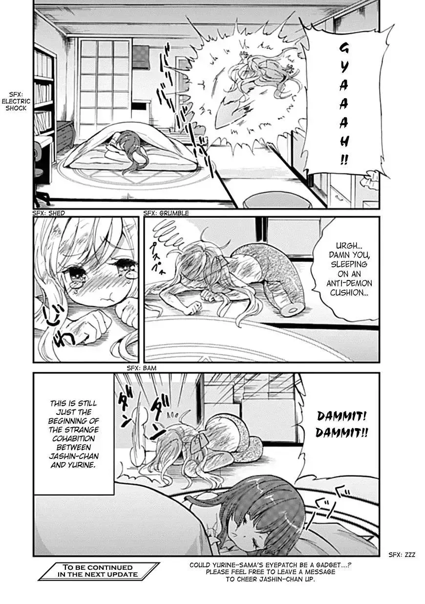 Read Jyashin-chan Dropkick chapter 1.3 image 10 on Lezhin