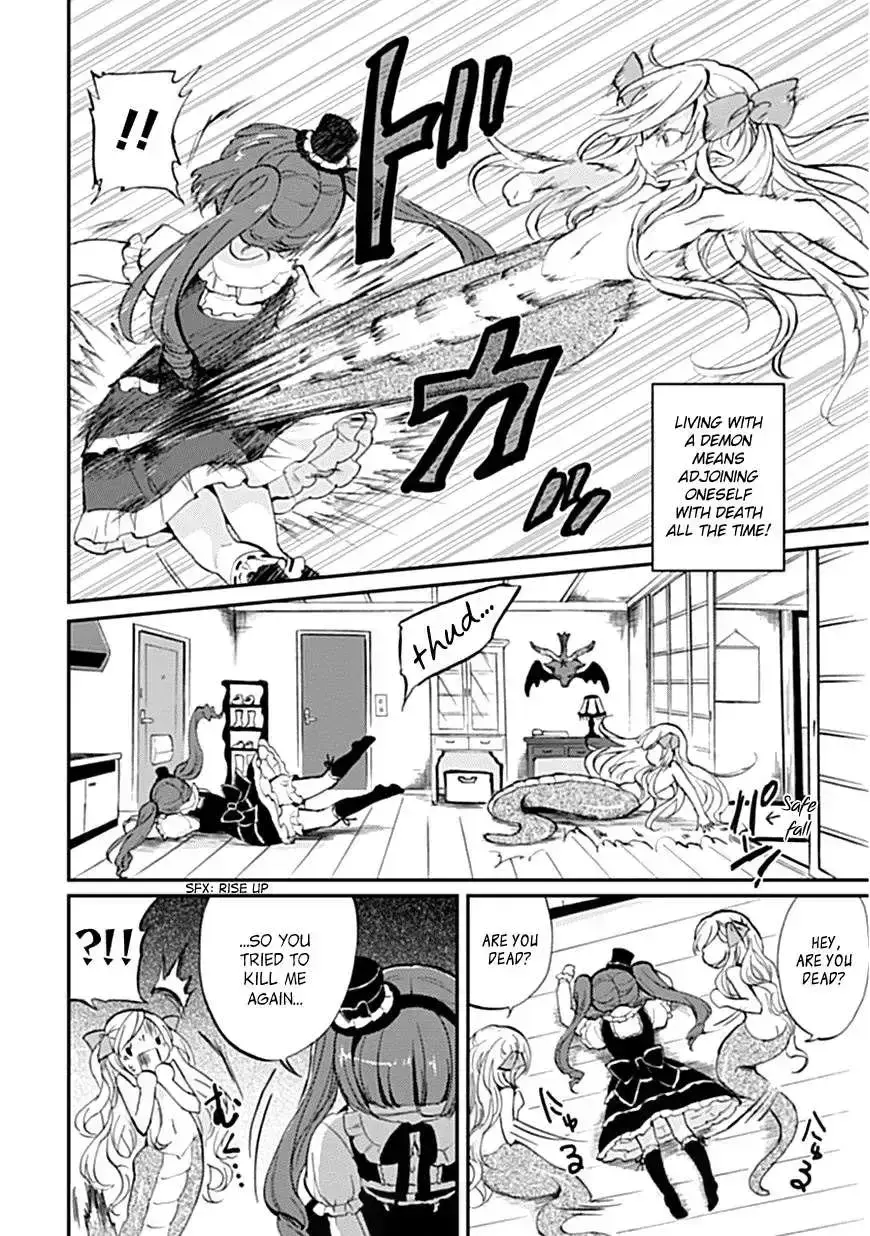 Read Jyashin-chan Dropkick chapter 1.4 image 4 on Lezhin