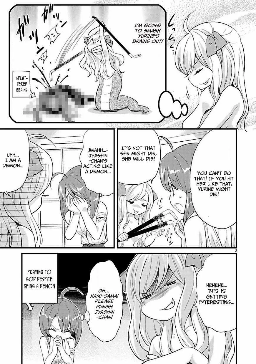 Read Jyashin-chan Dropkick chapter 10 image 2 on Lezhin