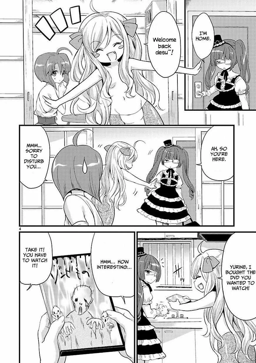 Read Jyashin-chan Dropkick chapter 10 image 3 on Lezhin