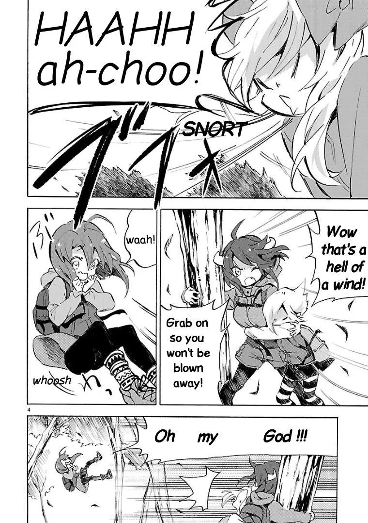 Read Jyashin-chan Dropkick chapter 102 image 4 on Lezhin