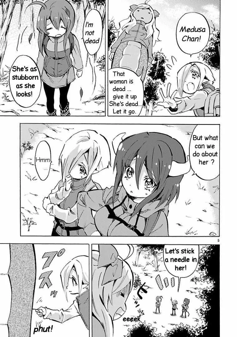 Read Jyashin-chan Dropkick chapter 102 image 5 on Lezhin