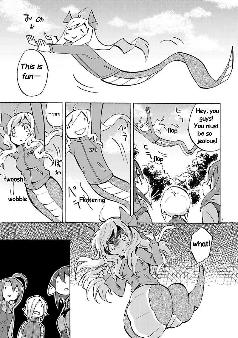 Read Jyashin-chan Dropkick chapter 102 image 7 on Lezhin