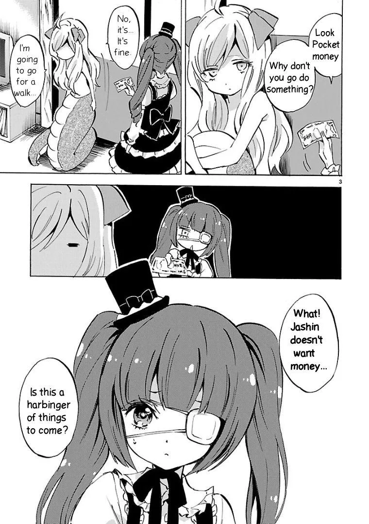 Read Jyashin-chan Dropkick chapter 103 image 2 on Lezhin
