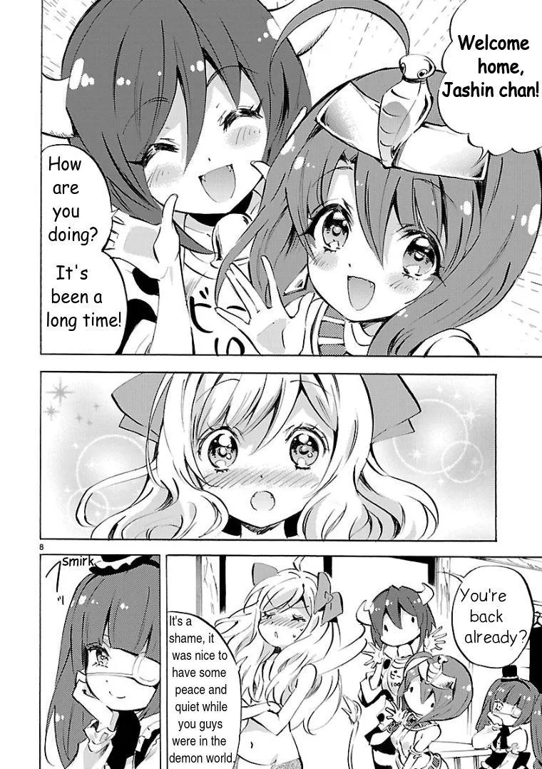Read Jyashin-chan Dropkick chapter 103 image 7 on Lezhin
