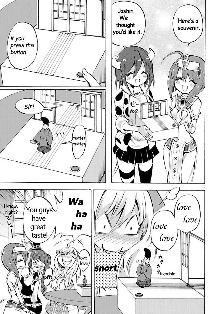 Read Jyashin-chan Dropkick chapter 103 image 8 on Lezhin