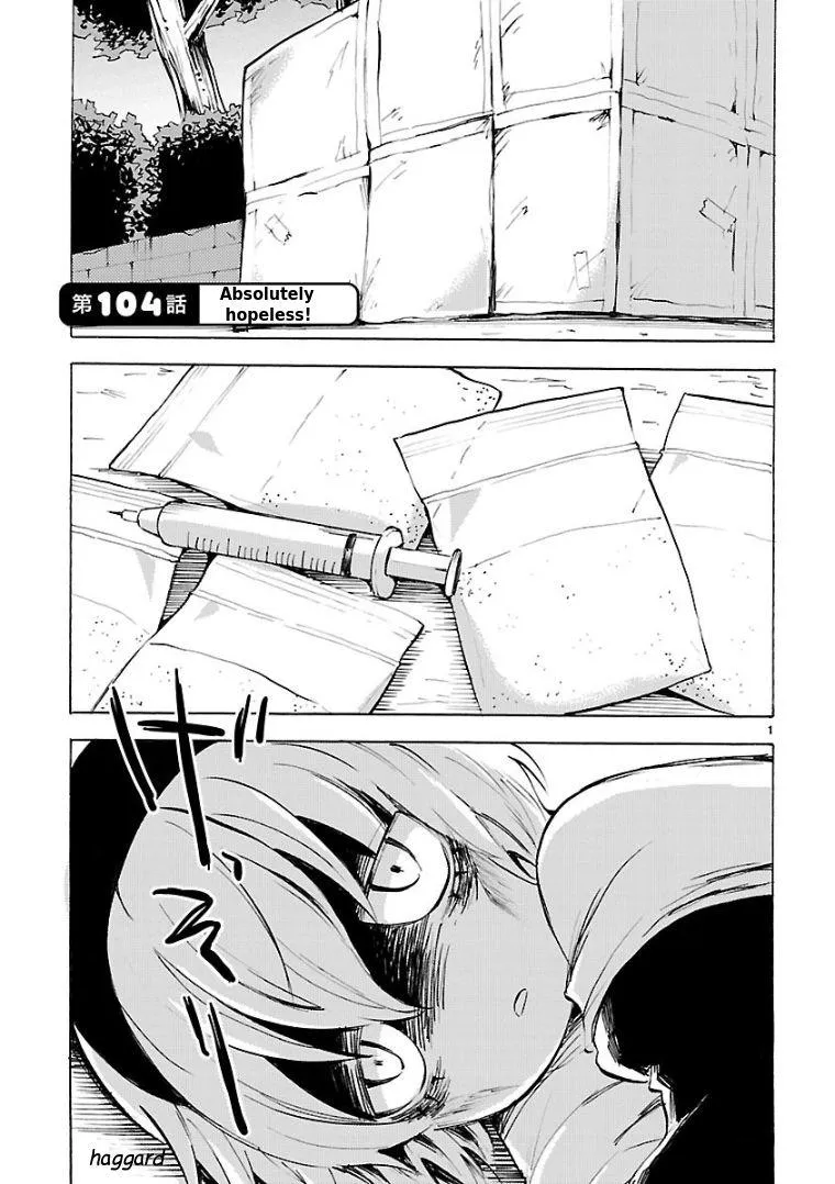 Read Jyashin-chan Dropkick chapter 104 image 0 on Lezhin