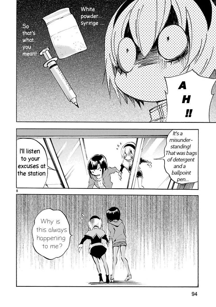 Read Jyashin-chan Dropkick chapter 104 image 7 on Lezhin