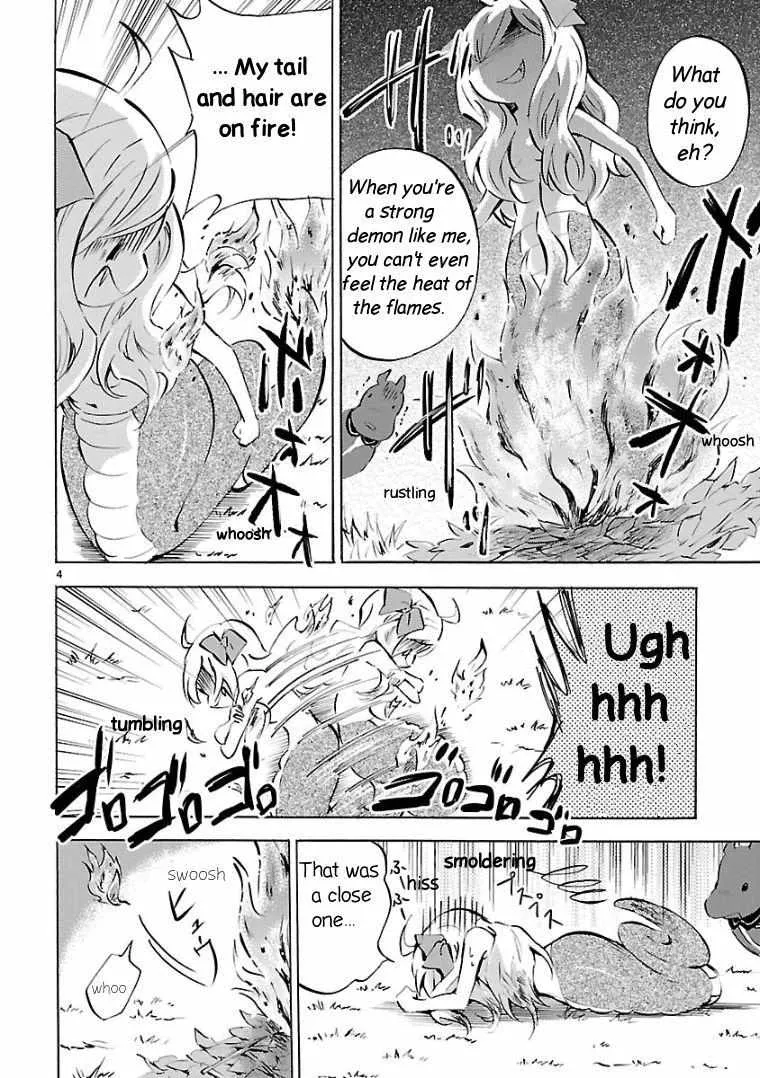 Read Jyashin-chan Dropkick chapter 106 image 4 on Lezhin