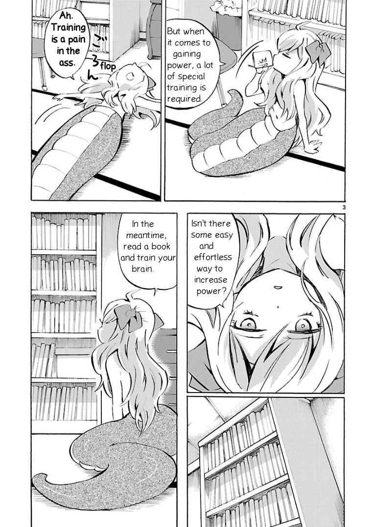 Read Jyashin-chan Dropkick chapter 108 image 2 on Lezhin