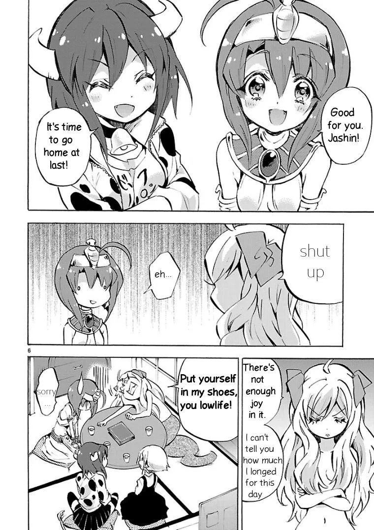 Read Jyashin-chan Dropkick chapter 108 image 5 on Lezhin
