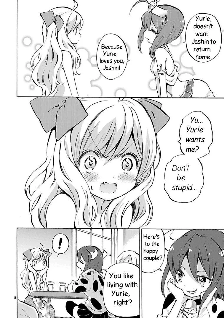 Read Jyashin-chan Dropkick chapter 108 image 7 on Lezhin