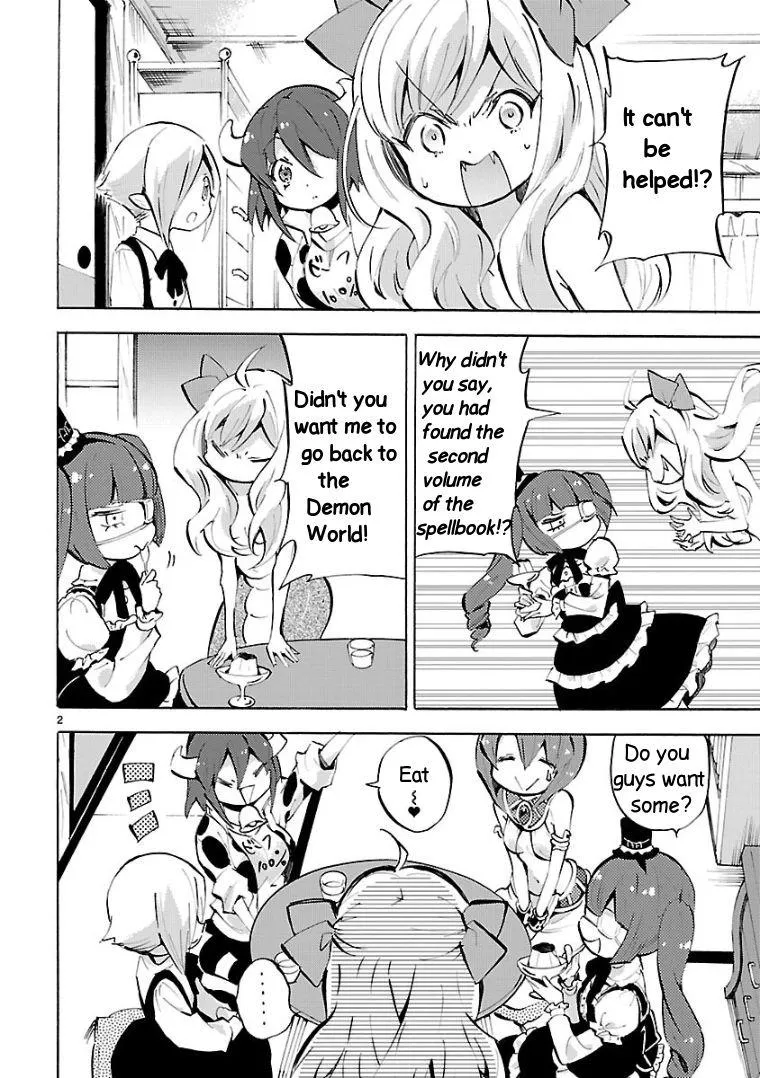 Read Jyashin-chan Dropkick chapter 109 image 2 on Lezhin